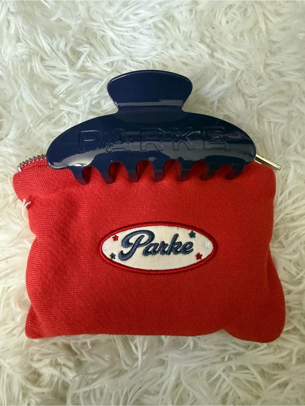 Various Parke Hair clips
